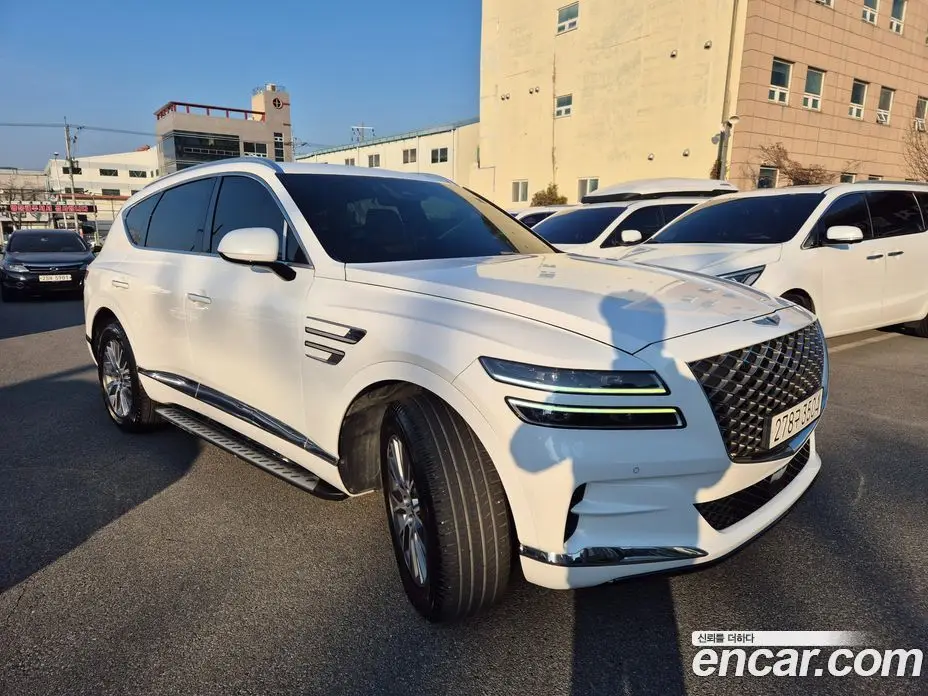 Genesis GV80 2021 2.5 автомат (гидро), фото 3