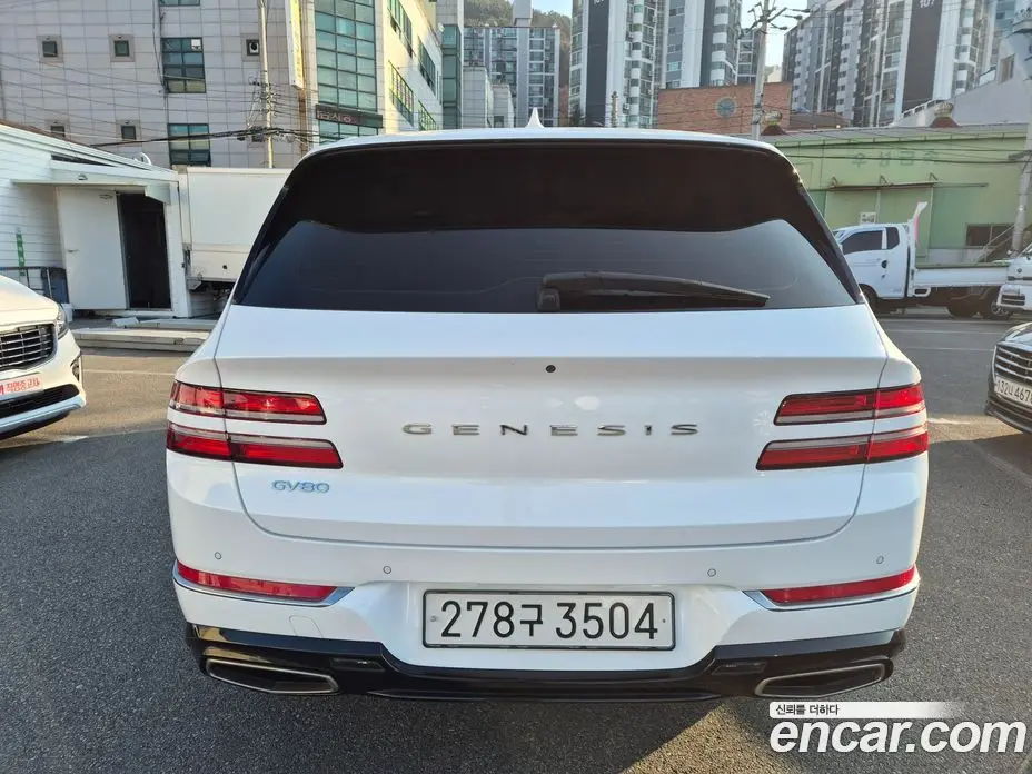 Genesis GV80 2021 2.5 автомат (гидро), фото 5