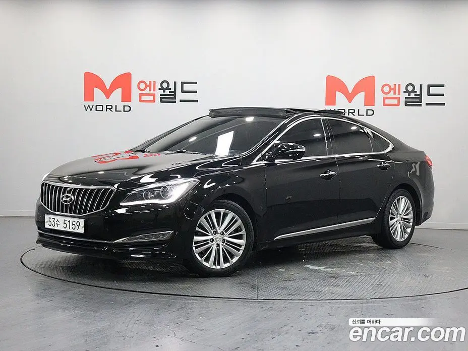 Hyundai Aslan 2015 3.0 автомат (гидро), фото 1 Hyundai Aslan 2015 3.0 автомат (гидро), фото 1