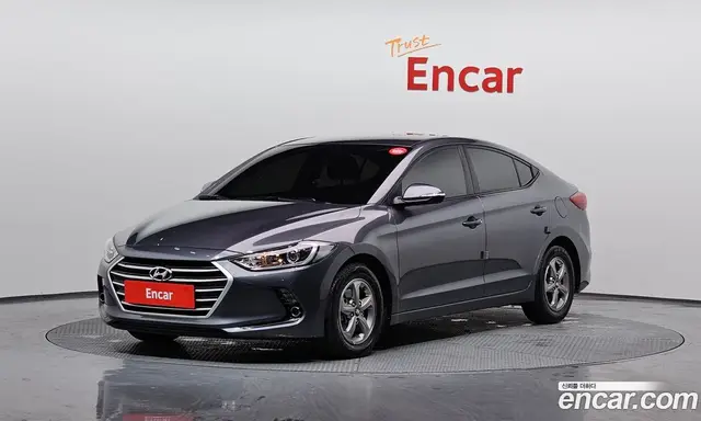 Hyundai Avante, 2017, 50 973 км