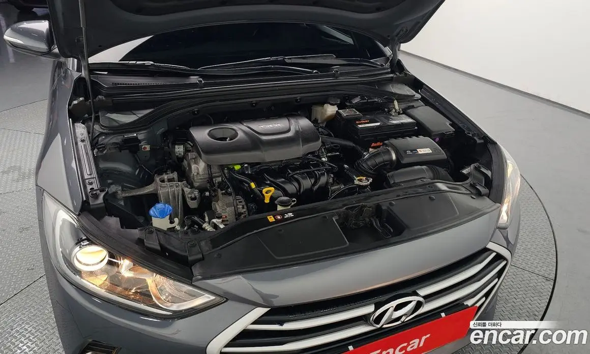 Hyundai Avante 2017 1.6 автомат (гидро), фото 6