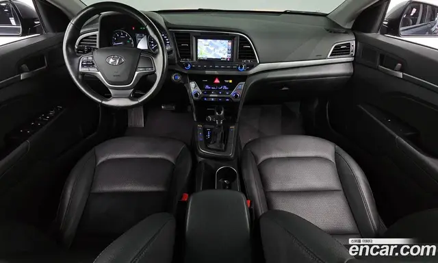 Hyundai Avante 2017 1.6 автомат (гидро), миниатюра 7