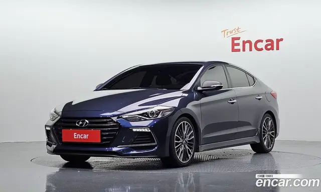 Hyundai Avante, 2017, 68 094 км