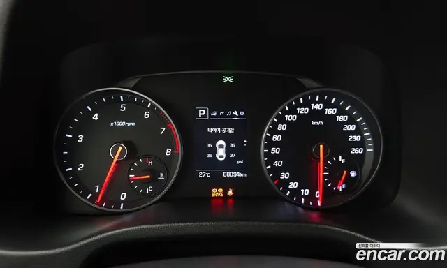 Hyundai Avante 2017 1.6 автомат (гидро), миниатюра 11