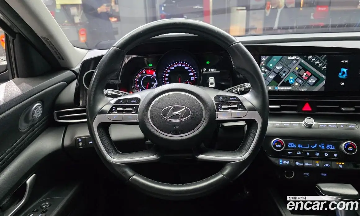 Hyundai Avante 2021 1.6 автомат (гидро), фото 13 Hyundai Avante 2021 1.6 автомат (гидро), фото 13