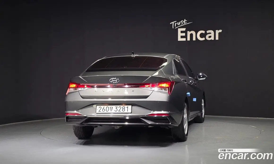 Hyundai Avante 2021 1.6 автомат (гидро), фото 4 Hyundai Avante 2021 1.6 автомат (гидро), фото 4