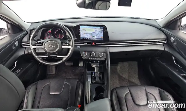 Hyundai Avante 2022 1.6 автомат (гидро), миниатюра 10