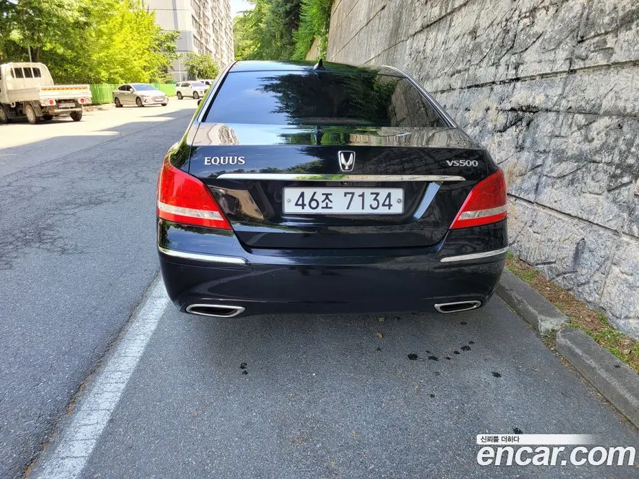 Hyundai Equus 2011 5.0 автомат (гидро), фото 17