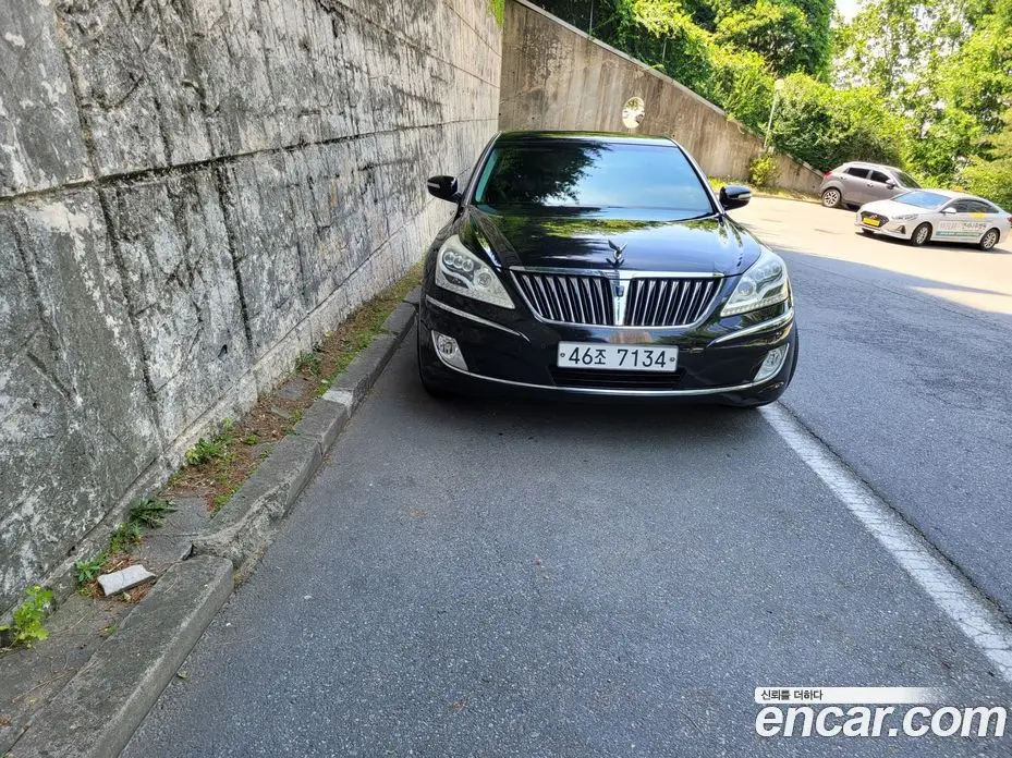 Hyundai Equus 2011 5.0 автомат (гидро), фото 18