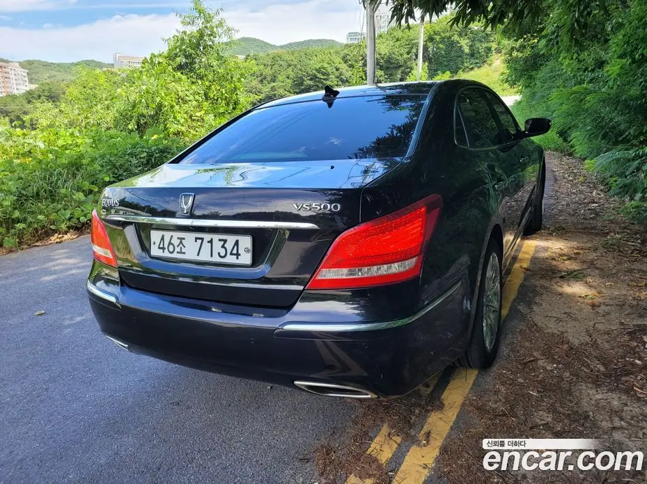 Hyundai Equus 2011 5.0 автомат (гидро), фото 6
