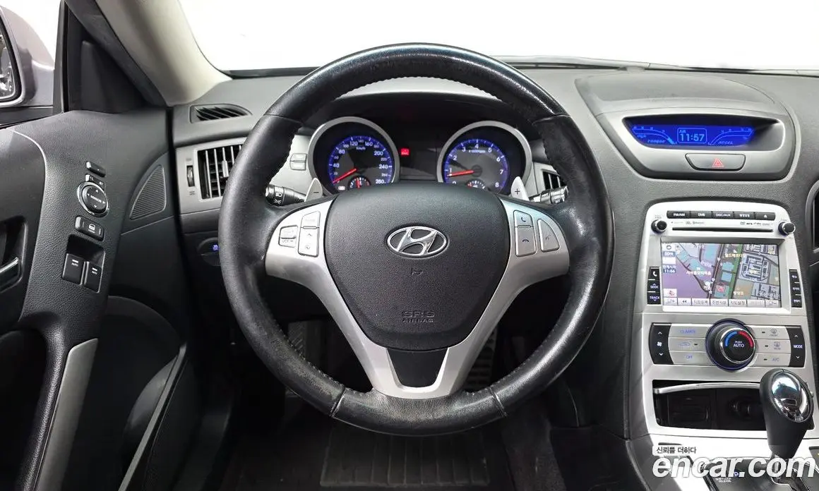 Hyundai Genesis 2009 3.8 автомат (гидро), фото 15