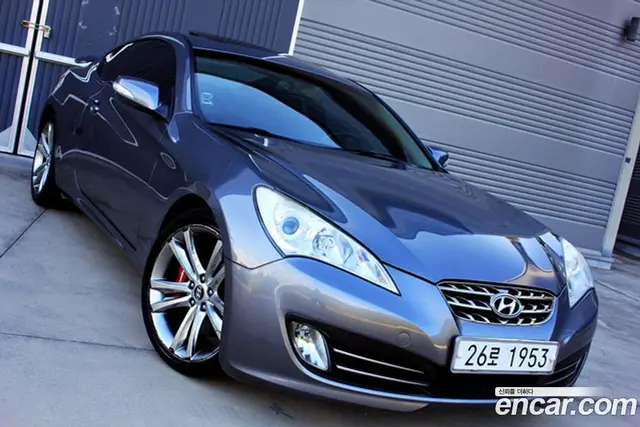 Hyundai Genesis 2009 3.8 автомат (гидро), миниатюра 3