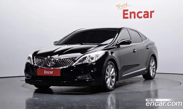 Hyundai Grandeur, 2012, 164 354 км