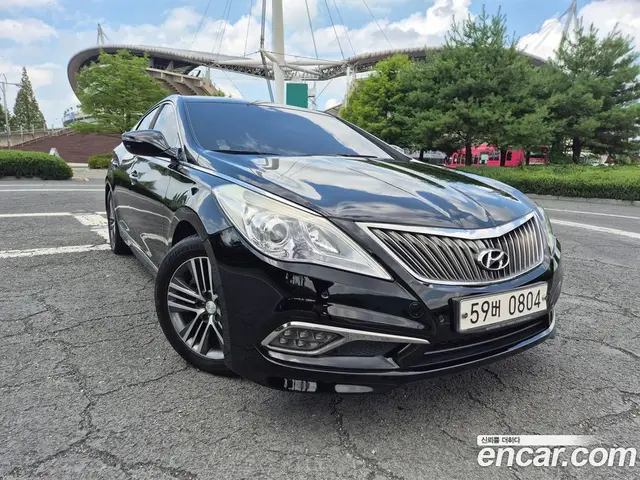 Hyundai Grandeur, 2014, 150 654 км