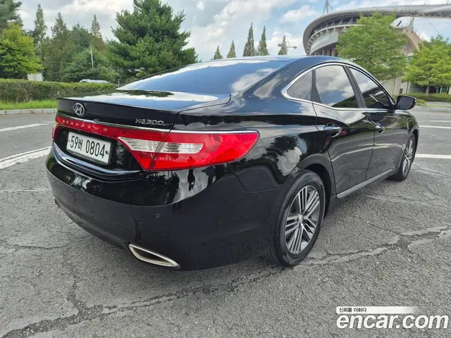 Hyundai Grandeur 2014 3.0 автомат (гидро), миниатюра 4