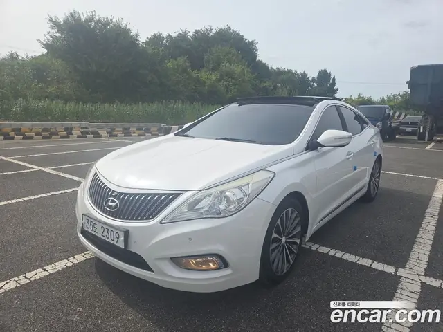 Hyundai Grandeur, 2014, 168 034 км