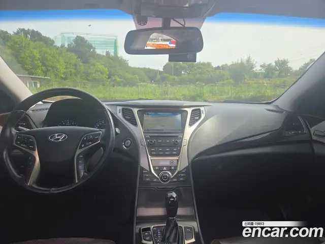Hyundai Grandeur 2014 3.0 автомат (гидро), миниатюра 9