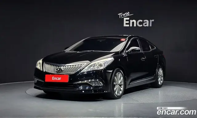 Hyundai Grandeur, 2015, 107 861 км