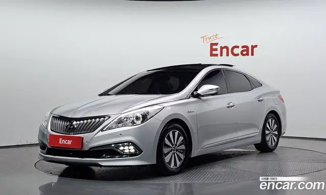 Hyundai Grandeur, 2015, 156 973 км