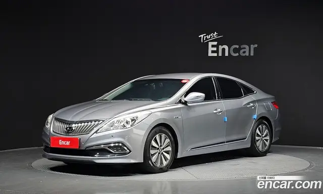 Hyundai Grandeur, 2016, 171 973 км