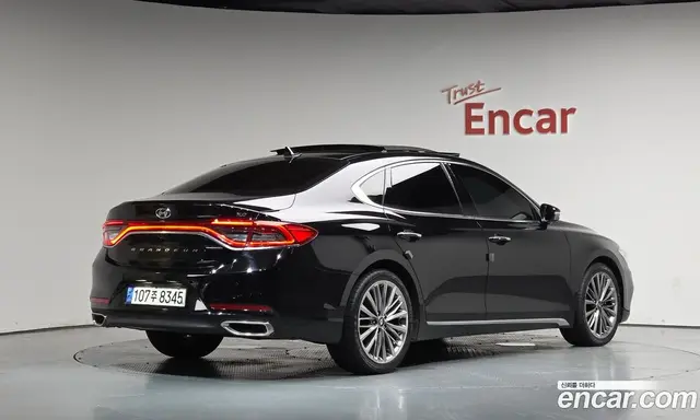 Hyundai Grandeur, 2019, 103 083 км