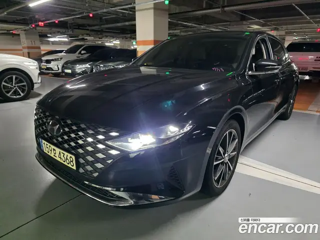 Hyundai Grandeur, 2022, 89 138 км