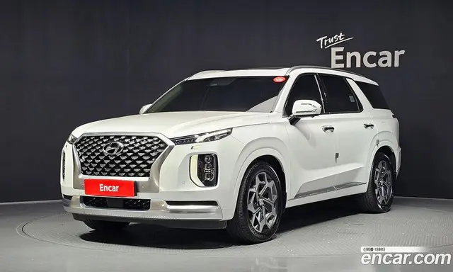 Hyundai Palisade 2020 3.8 автомат (гидро), миниатюра 1