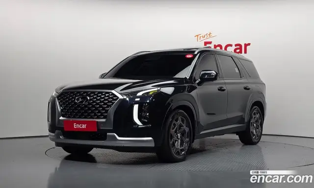 Hyundai Palisade, 2020, 125 480 км