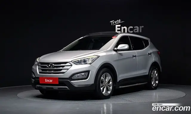 Hyundai Santa Fe, 2013, 140 407 км