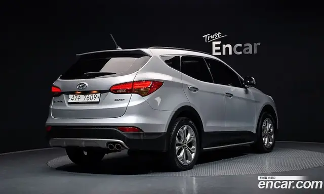 Hyundai Santa Fe 2013 2.0 автомат (гидро), миниатюра 2