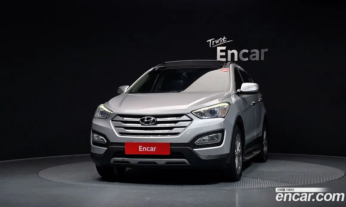 Hyundai Santa Fe 2013 2.0 автомат (гидро), фото 3