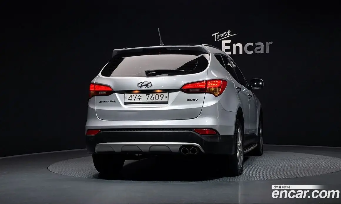 Hyundai Santa Fe 2013 2.0 автомат (гидро), фото 4