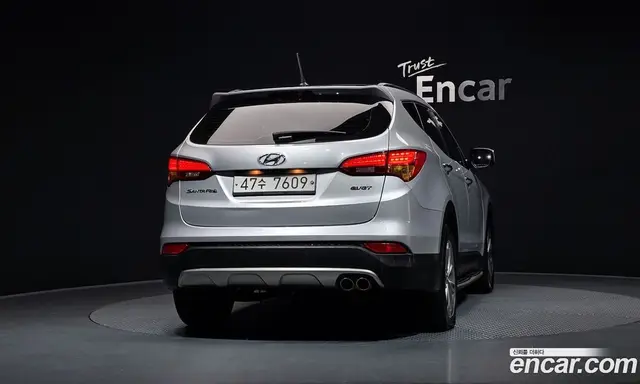 Hyundai Santa Fe 2013 2.0 автомат (гидро), миниатюра 4