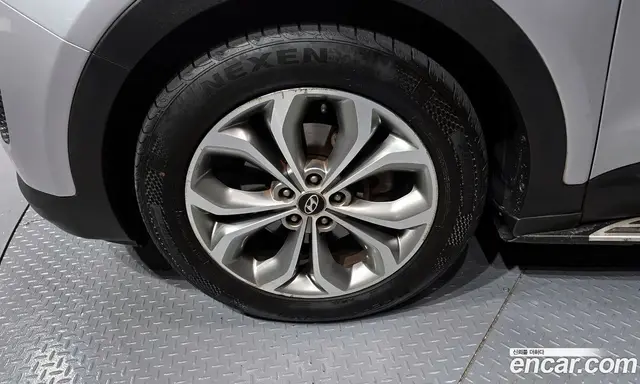 Hyundai Santa Fe 2013 2.0 автомат (гидро), миниатюра 5