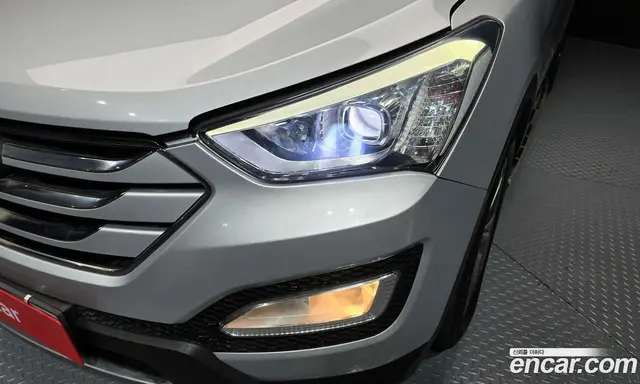 Hyundai Santa Fe 2013 2.0 автомат (гидро), миниатюра 8