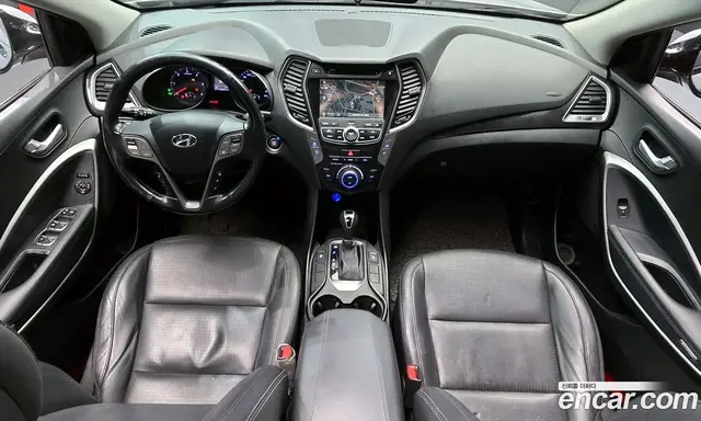 Hyundai Santa Fe 2013 2.0 автомат (гидро), миниатюра 10