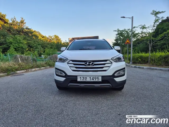Hyundai Santa Fe, 2014, 126 806 км
