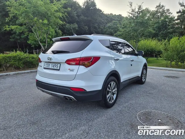 Hyundai Santa Fe 2014 2.0 автомат (гидро), миниатюра 6 Hyundai Santa Fe 2014 2.0 автомат (гидро), миниатюра 6