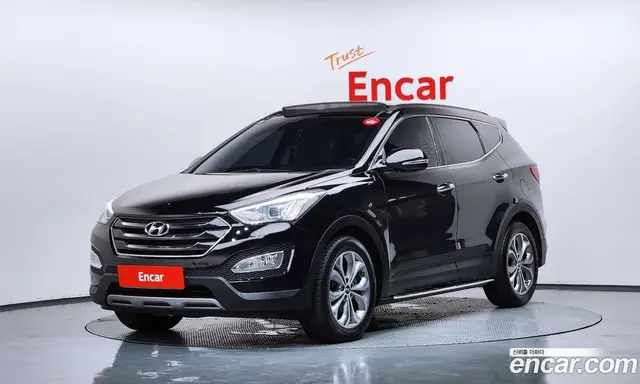 Hyundai Santa Fe, 2014, 166 895 км