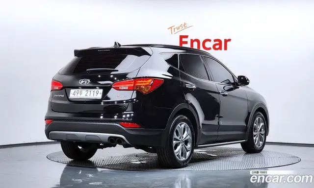 Hyundai Santa Fe 2014 2.0 автомат (гидро), миниатюра 2