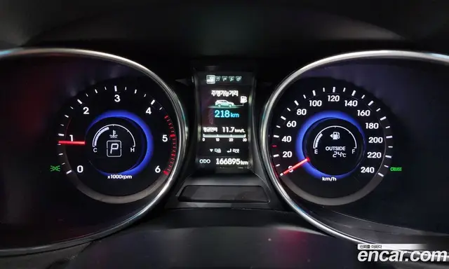 Hyundai Santa Fe 2014 2.0 автомат (гидро), миниатюра 11