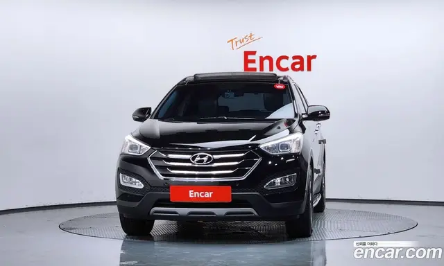 Hyundai Santa Fe 2014 2.0 автомат (гидро), миниатюра 3