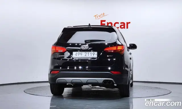 Hyundai Santa Fe 2014 2.0 автомат (гидро), миниатюра 4