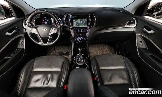Hyundai Santa Fe 2014 2.0 автомат (гидро), миниатюра 10