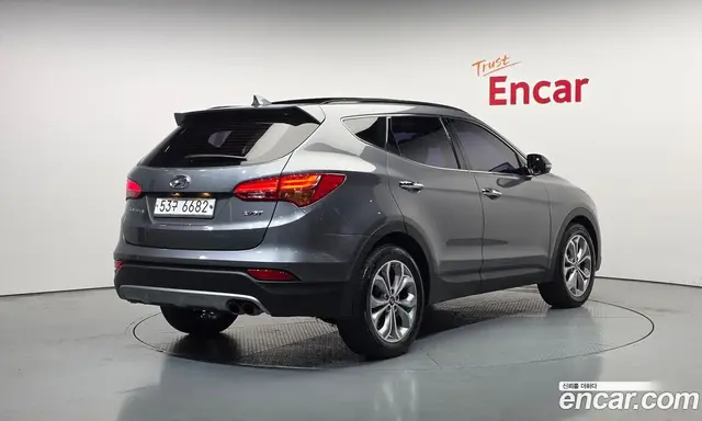 Hyundai Santa Fe 2015 2.0 автомат (гидро), миниатюра 2