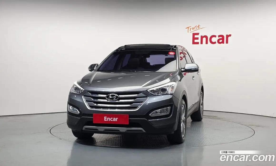 Hyundai Santa Fe 2015 2.0 автомат (гидро), фото 3