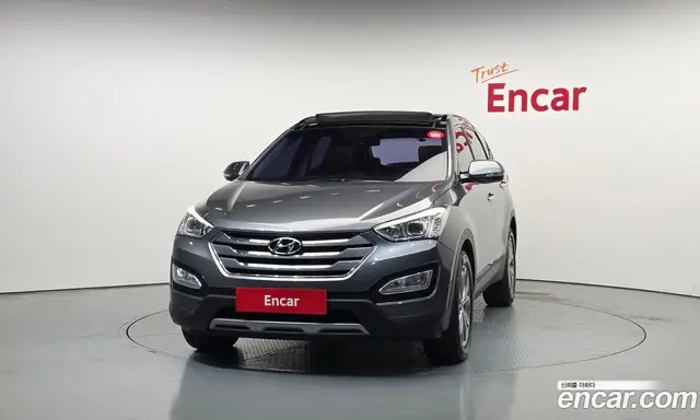 Hyundai Santa Fe 2015 2.0 автомат (гидро), миниатюра 3
