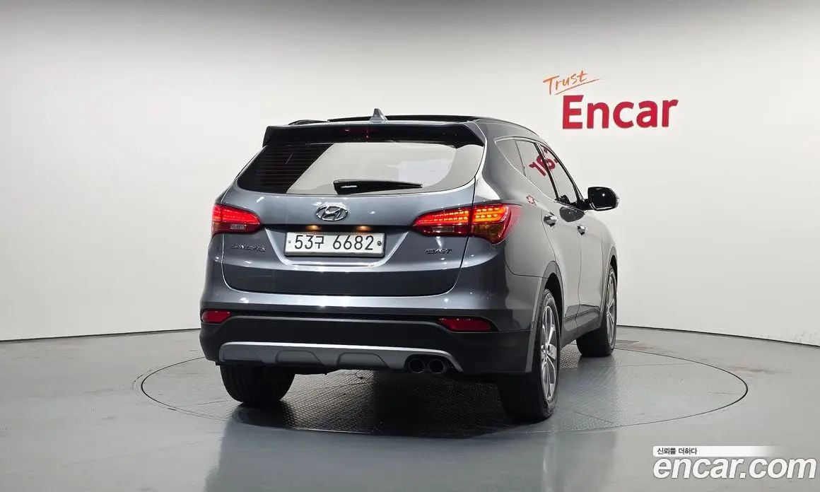 Hyundai Santa Fe 2015 2.0 автомат (гидро), фото 4