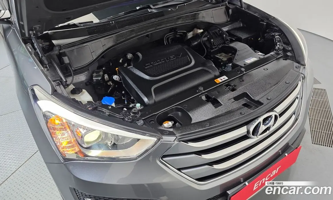 Hyundai Santa Fe 2015 2.0 автомат (гидро), фото 6