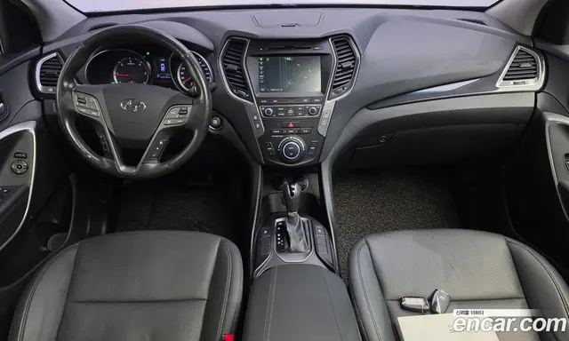 Hyundai Santa Fe 2015 2.0 автомат (гидро), миниатюра 10
